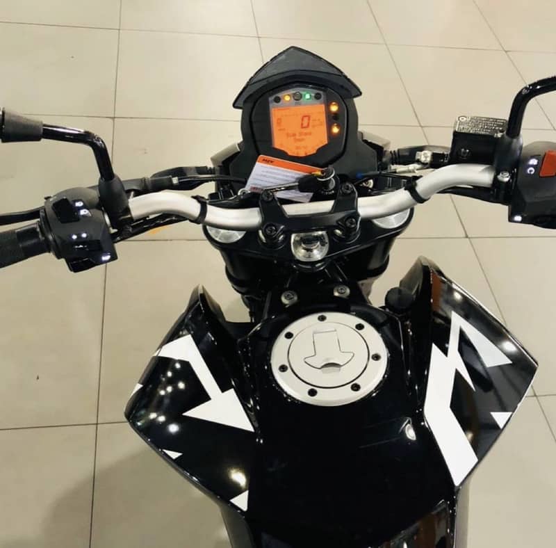 KTM duke 200 7