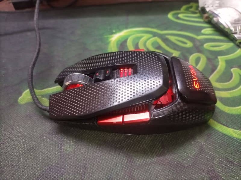 EVGA Torq X10 Carbon Edition In Original Gaming Mouse Gtx Msi Nvidia 1