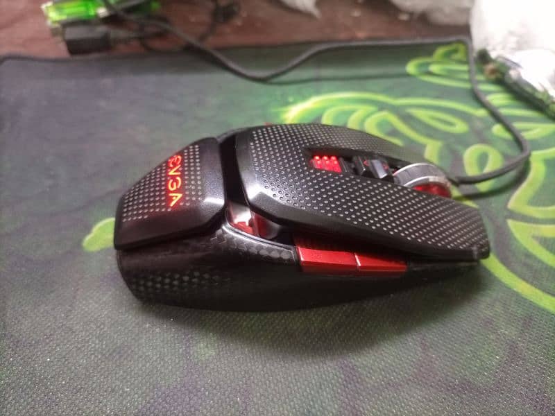 EVGA Torq X10 Carbon Edition In Original Gaming Mouse Gtx Msi Nvidia 2