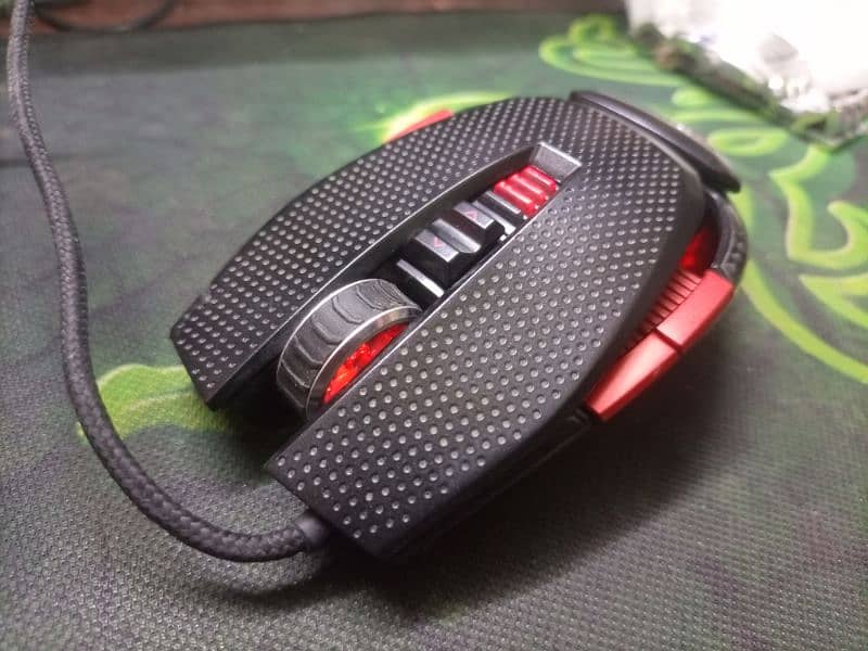 EVGA Torq X10 Carbon Edition In Original Gaming Mouse Gtx Msi Nvidia 3