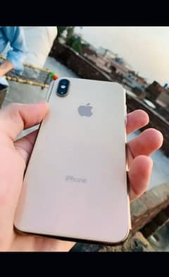 iphone xs gold Total  original factory unlock