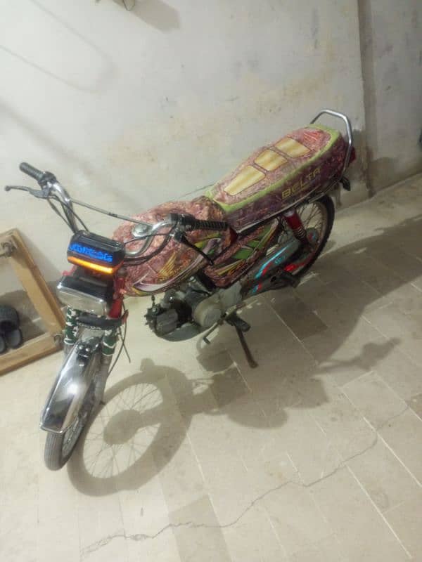 Honda genuine good condition bike for sale 0