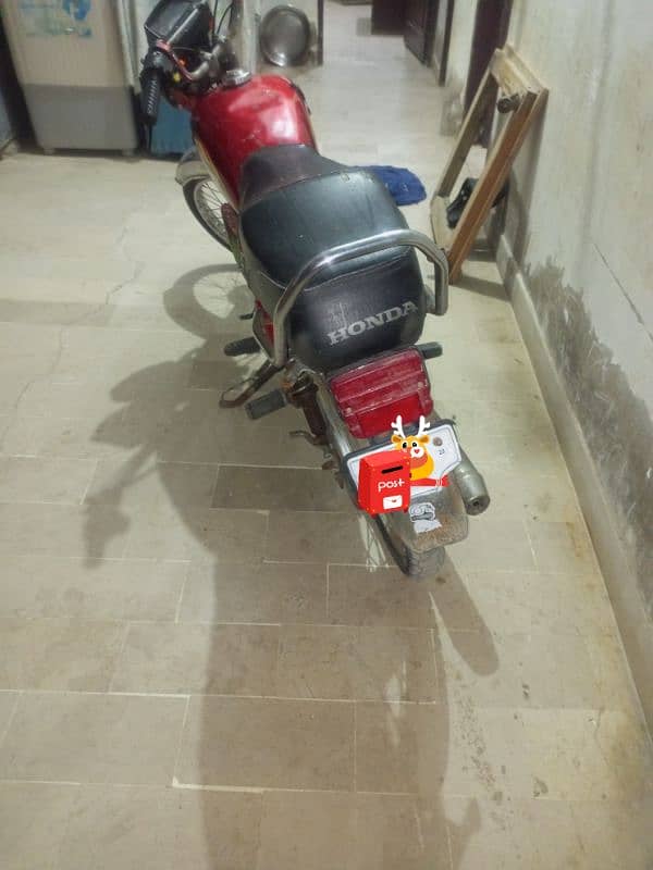 Honda genuine good condition bike for sale 2