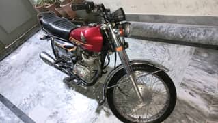 Honda CG 125 2022