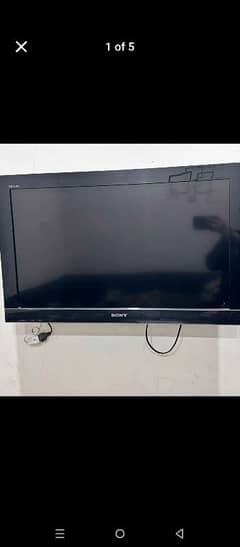 Lcd Sony brand for sale