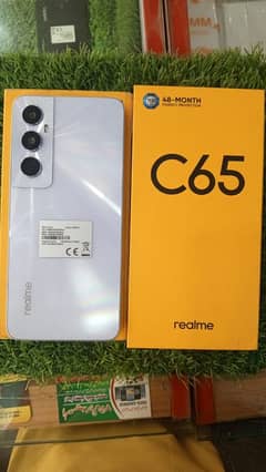 Realmi C65 full warranty all ok