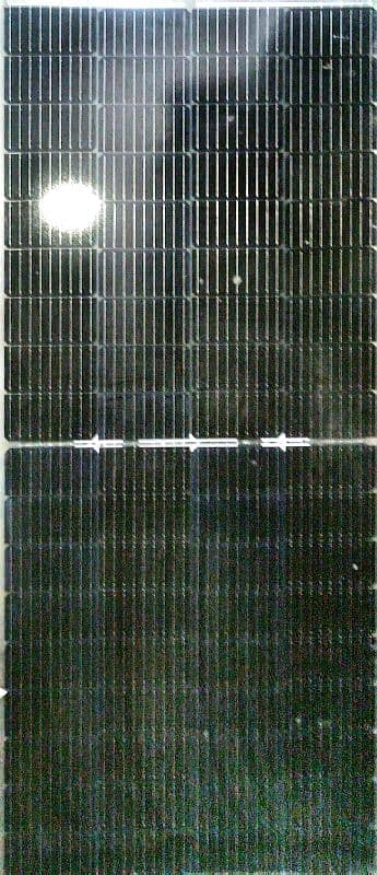 Jinko 260 W bifacial solar panels Monocristal 5