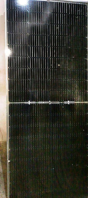 Jinko 260 W bifacial solar panels Monocristal 6