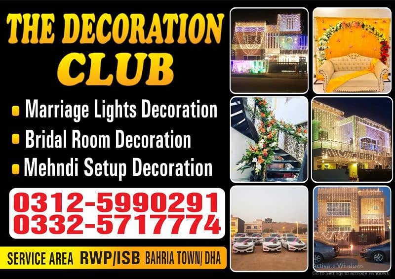 wading Decor Bahria twon rawalpindi 7