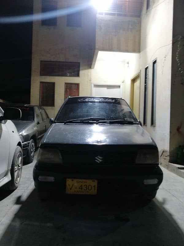 Suzuki Mehran VXR 1993 0