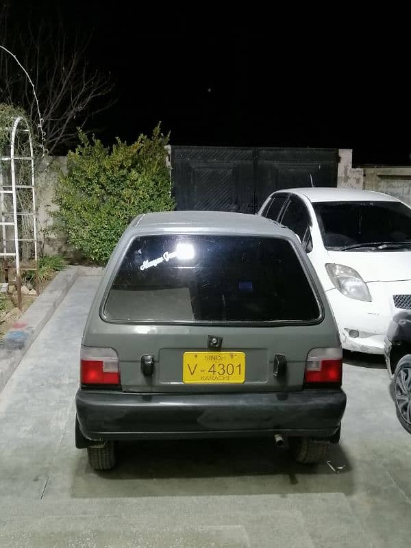 Suzuki Mehran VXR 1993 1