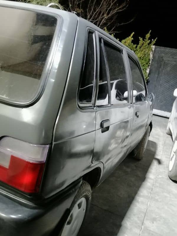 Suzuki Mehran VXR 1993 4