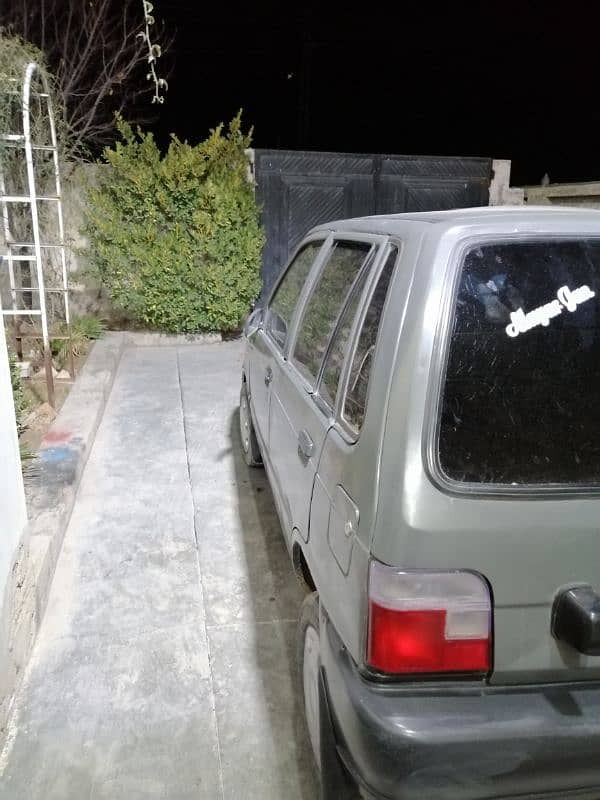 Suzuki Mehran VXR 1993 5