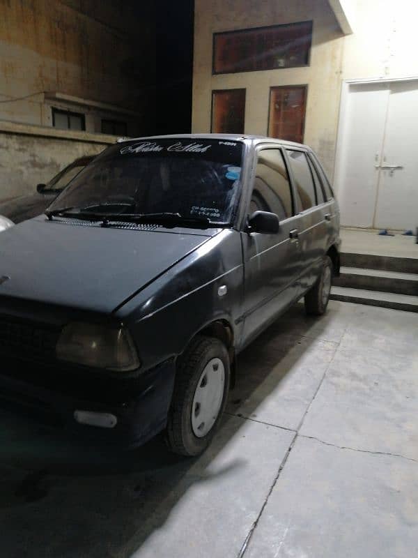 Suzuki Mehran VXR 1993 8