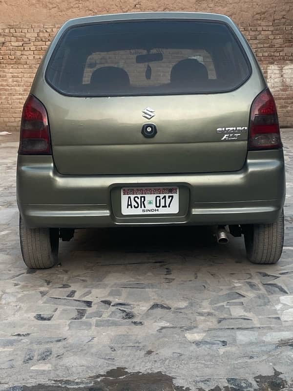 Suzuki Alto 2009 4