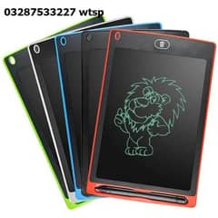 12 Inch Multi Color Lcd Writing Tablet Electronic Slate Learning Toy