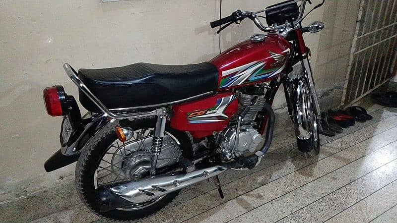 HONDA CG125 0