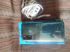 techno. camon15. condition. 10/10 ha ram4GB. rom. 64. GB. set. box. charger.