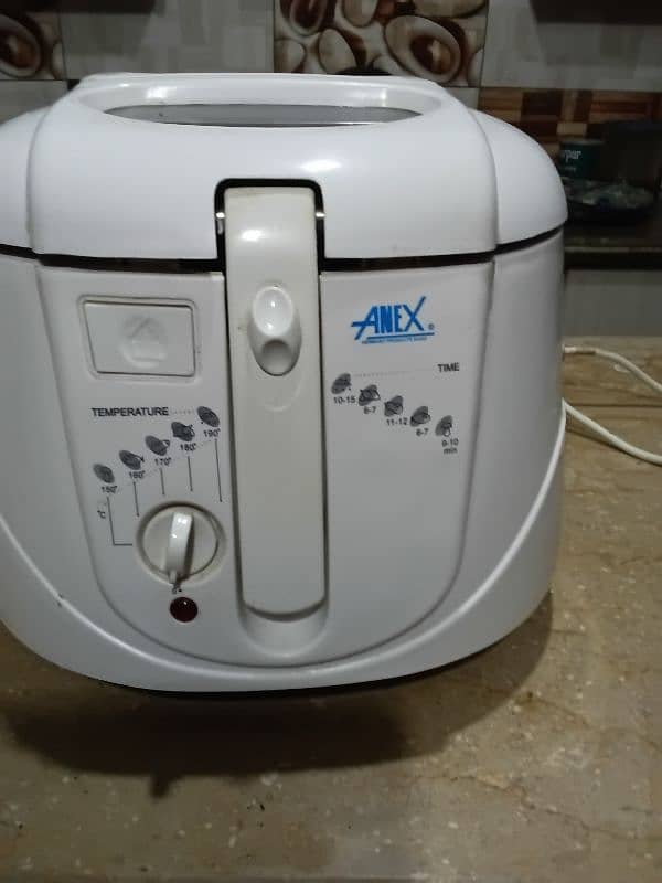 Anex  Deep Fryer 0