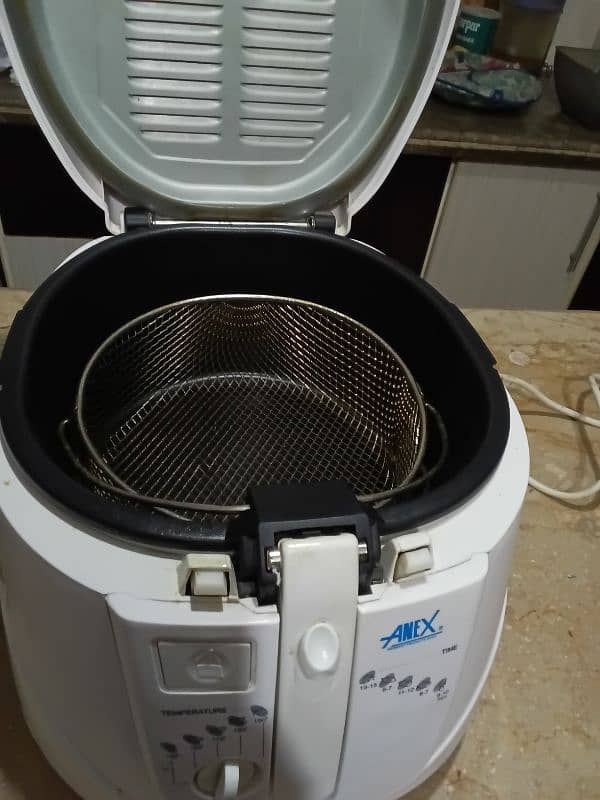 Anex  Deep Fryer 2