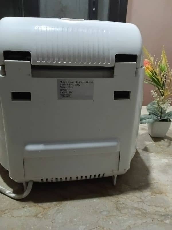 Anex  Deep Fryer 3