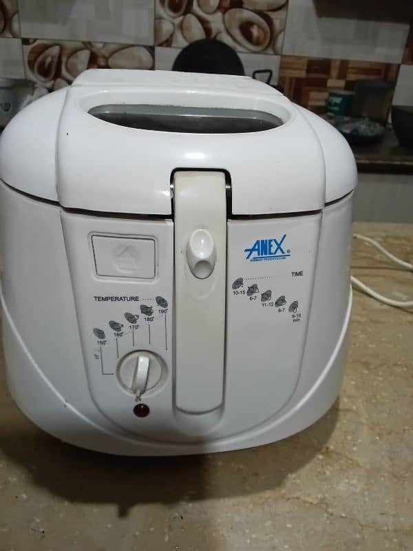 Anex  Deep Fryer 4