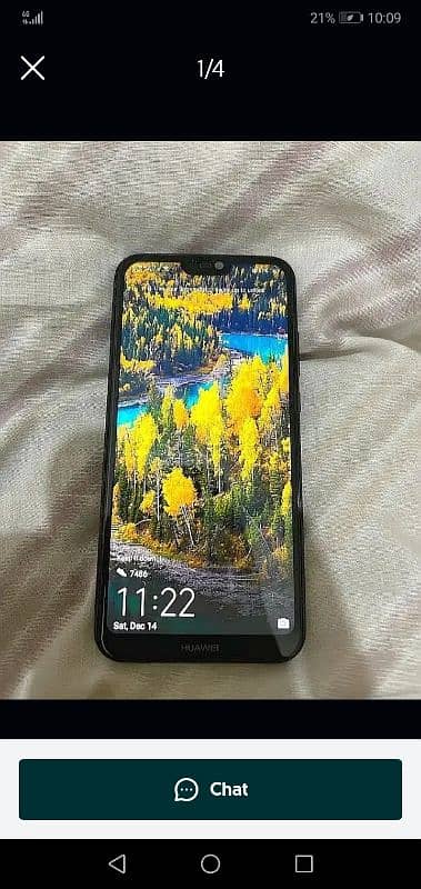 Huawei p20lite issue 0