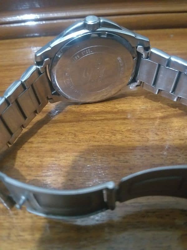 casio original watch pure steeless wach 3