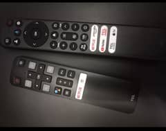 tcl Bluetooth+ voice control orignal remote