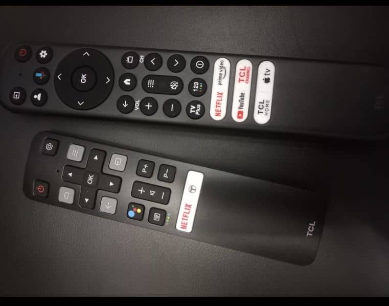 tcl Bluetooth+ voice control orignal remote 0