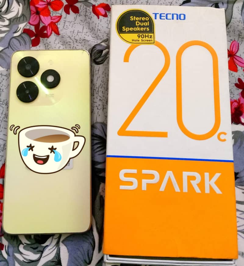 Tecno Spark 20C 8