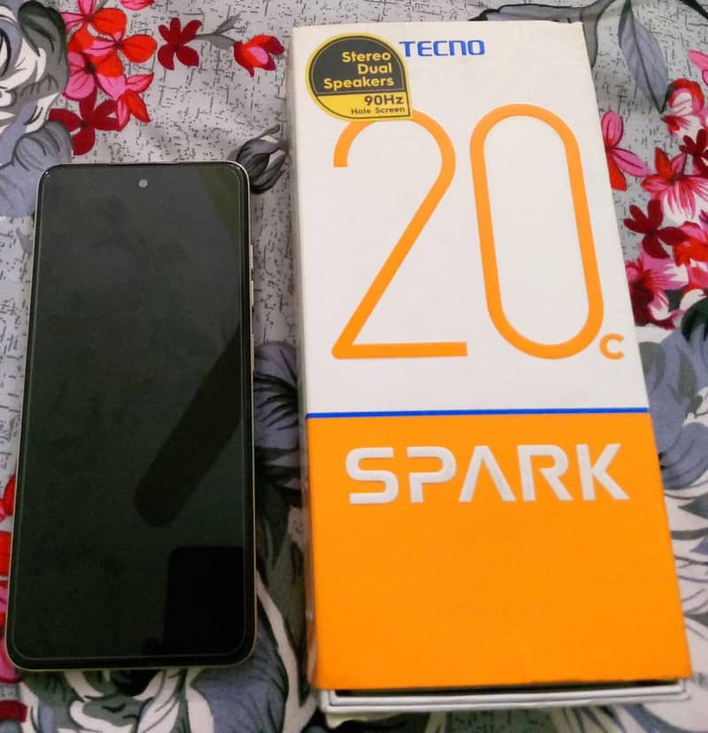 Tecno Spark 20C 9