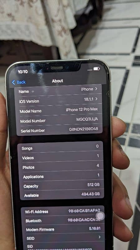 I phone 12 pro max factory unlock 7