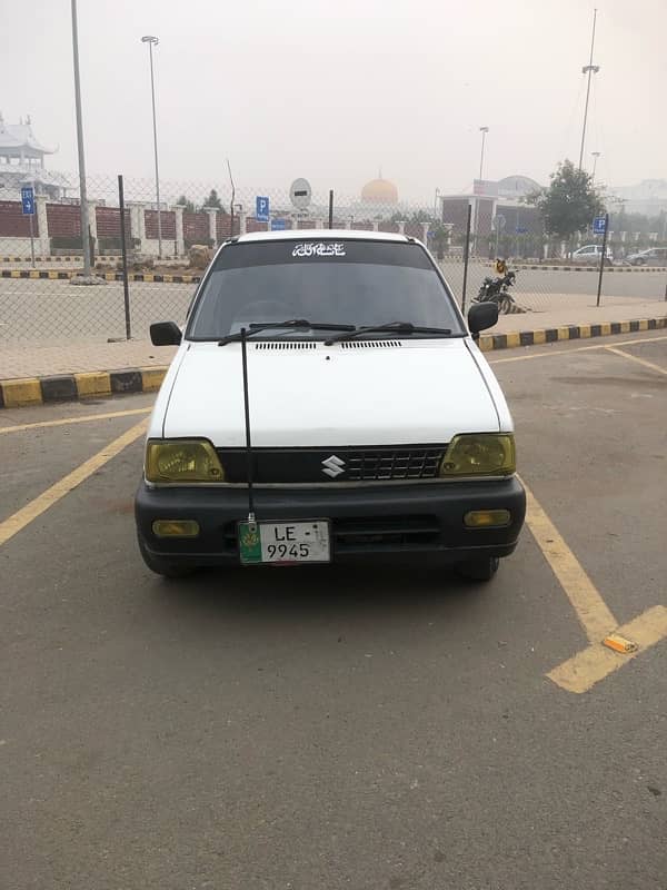 Suzuki Mehran VX 2011 1