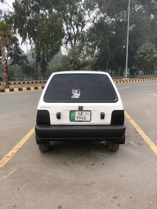 Suzuki Mehran VX 2011 2