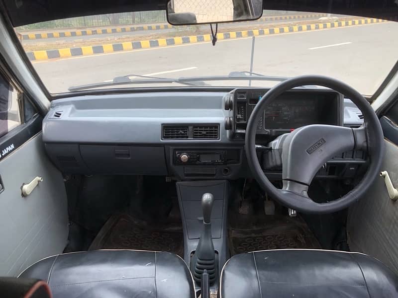 Suzuki Mehran VX 2011 4