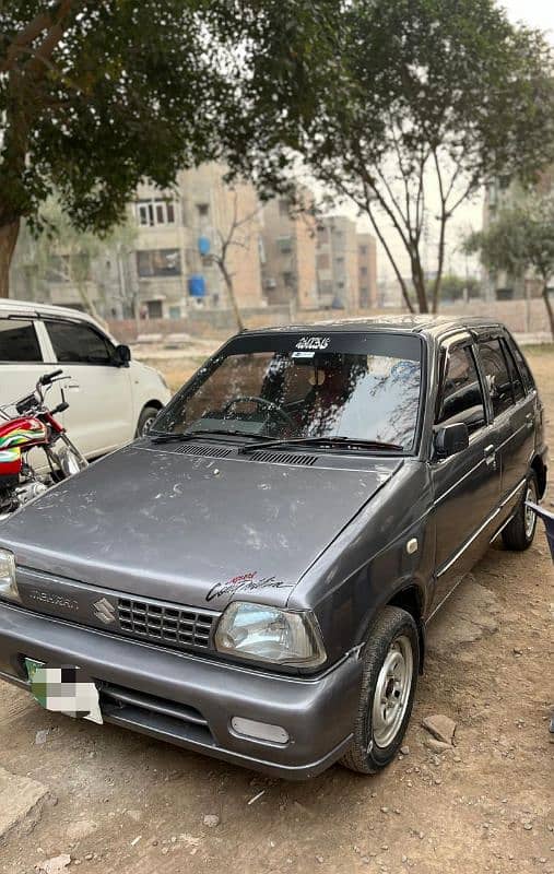 Suzuki Mehran VXR 2017 good condition price almost final 4