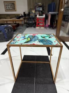 Artistic table set of 3