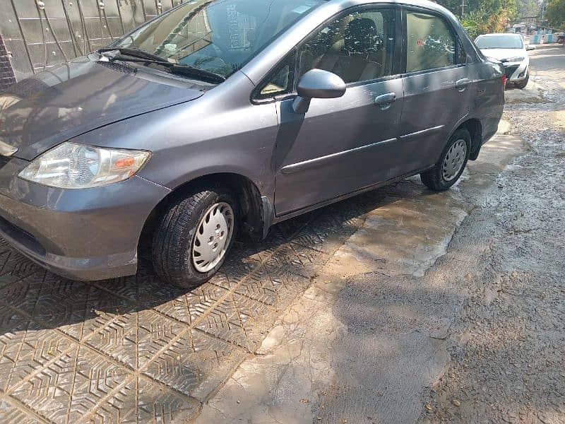 Honda City IDSI 2004 own water dropping engine family used car 2