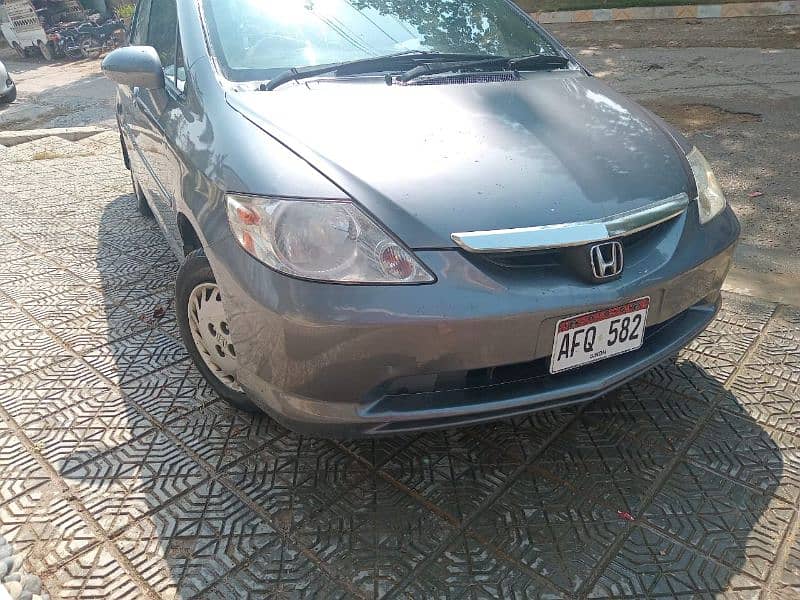 Honda City IDSI 2004 own water dropping engine family used car 4