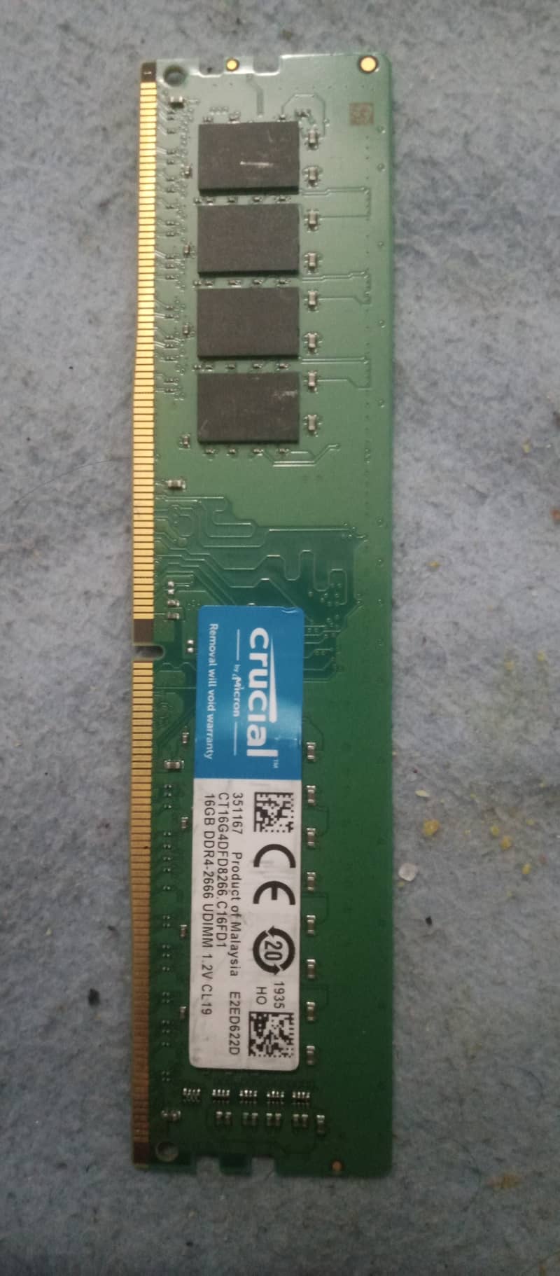 DDR 4 16 GB RAM 0