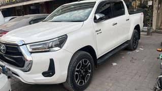 Toyota Hilux 2021, Toyota, Hilux,2021