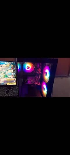 Gaming Pc i5 4th Gen with Rx 580 8gb,