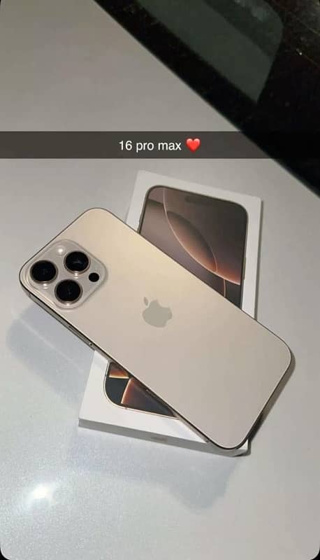 Iphone 16 pro max 256gb Non Factory unlocked 2