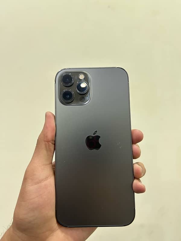 iPhone 12 Pro Max, PTA Approved (Physical + Esim) 128gb 0