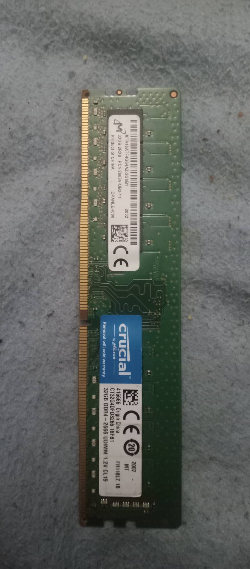 DDR 4 RAM 32 GB 0