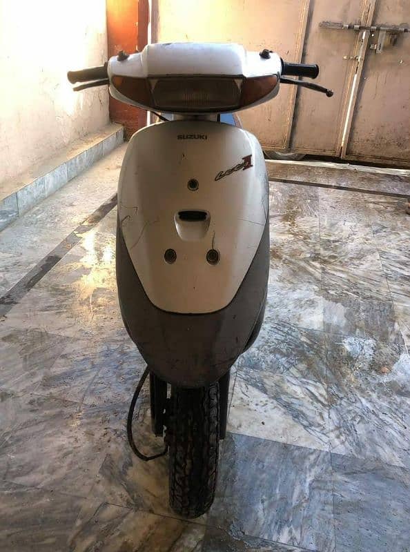 SUZUKI SCOOTY 4