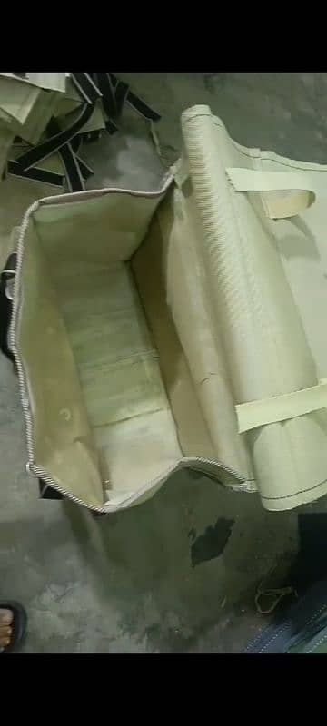 canvas saddle bags 2