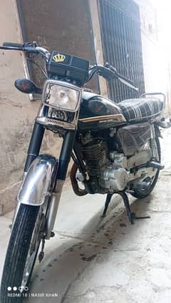 Honda CG 125 special edition