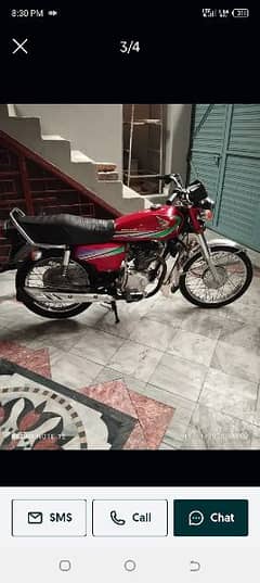 Honda 125 for sale document ke liye my WhatsApp 0323=00=97=122